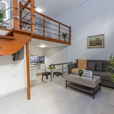 Raise Koukaki Urban Lofts Apartment Athens Ngoại thất bức ảnh