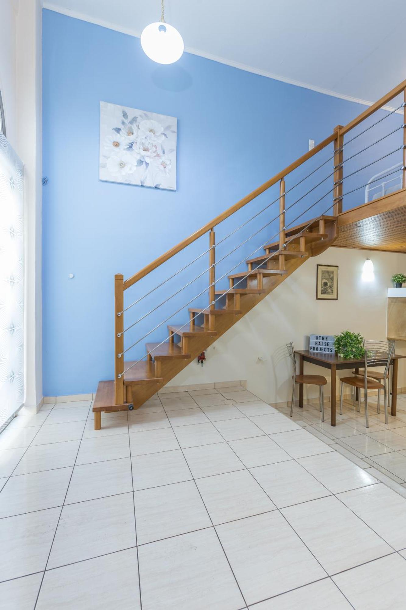 Raise Koukaki Urban Lofts Apartment Athens Ngoại thất bức ảnh