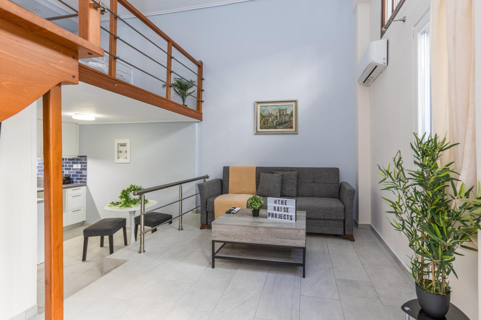 Raise Koukaki Urban Lofts Apartment Athens Ngoại thất bức ảnh