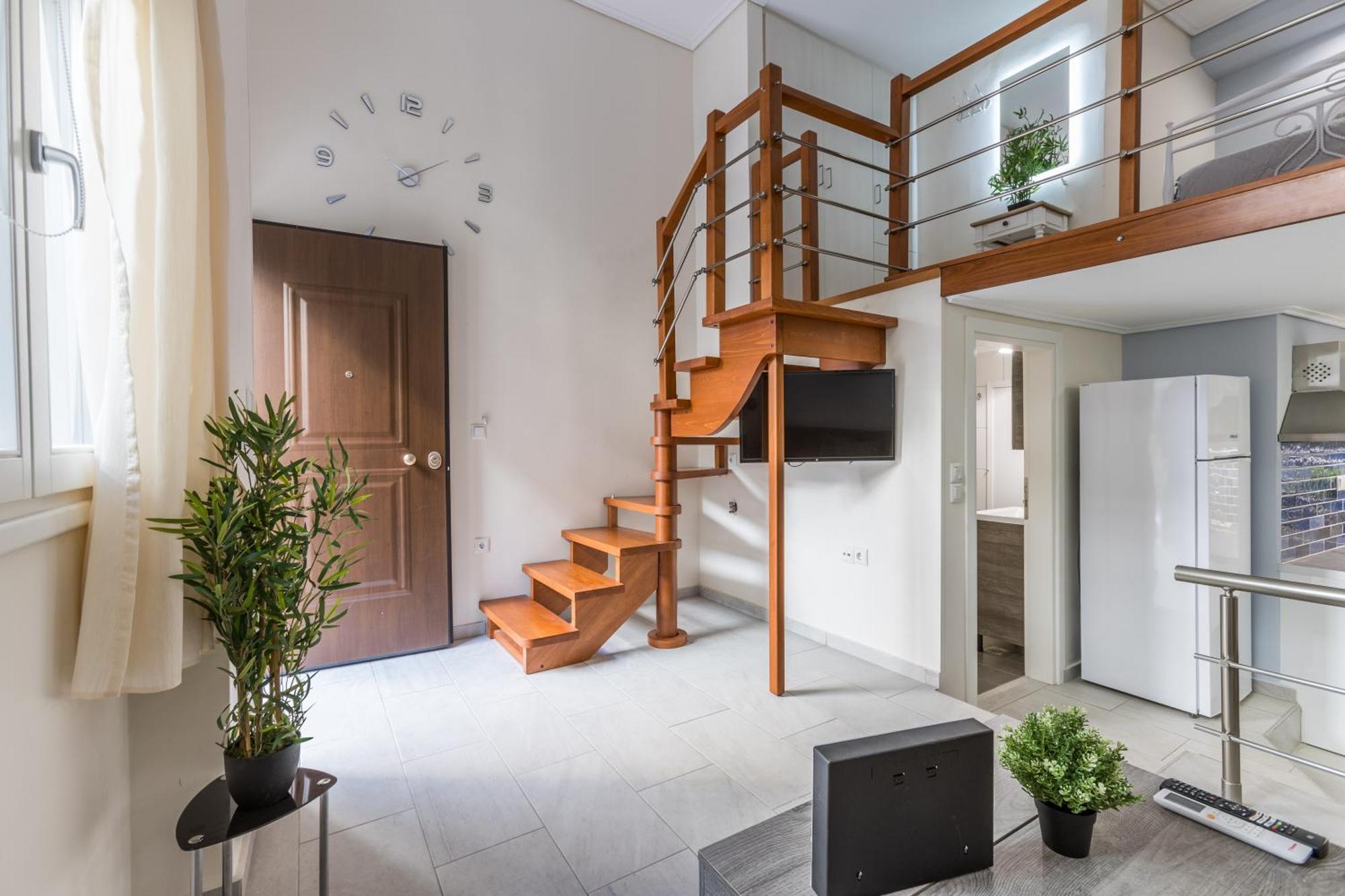 Raise Koukaki Urban Lofts Apartment Athens Ngoại thất bức ảnh
