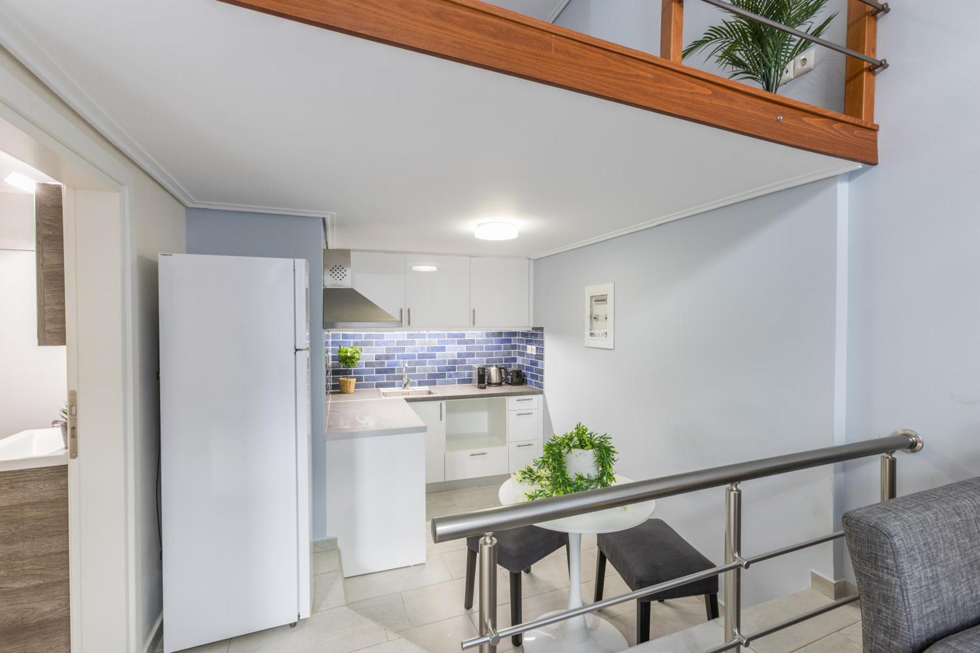 Raise Koukaki Urban Lofts Apartment Athens Ngoại thất bức ảnh