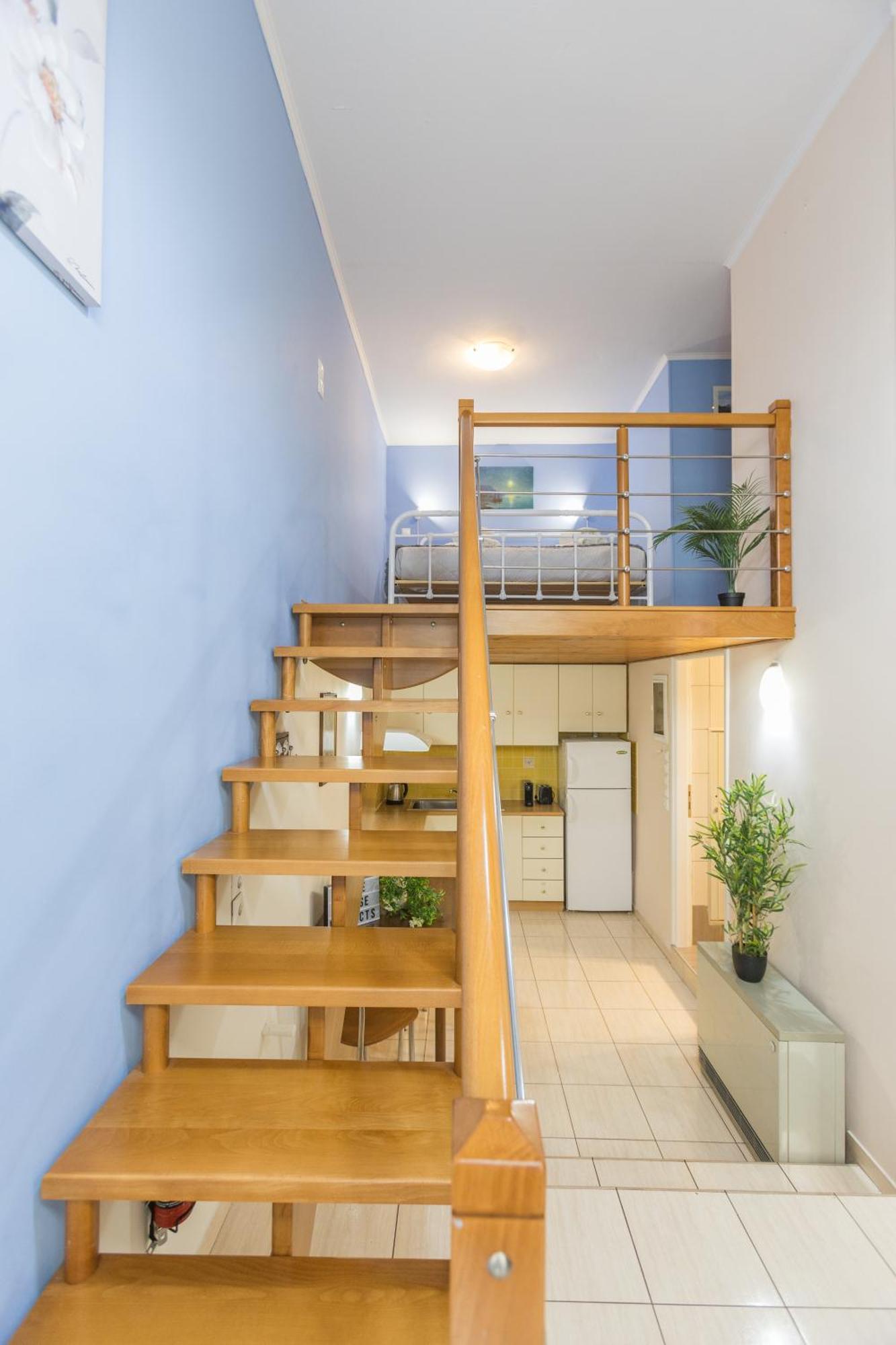 Raise Koukaki Urban Lofts Apartment Athens Ngoại thất bức ảnh
