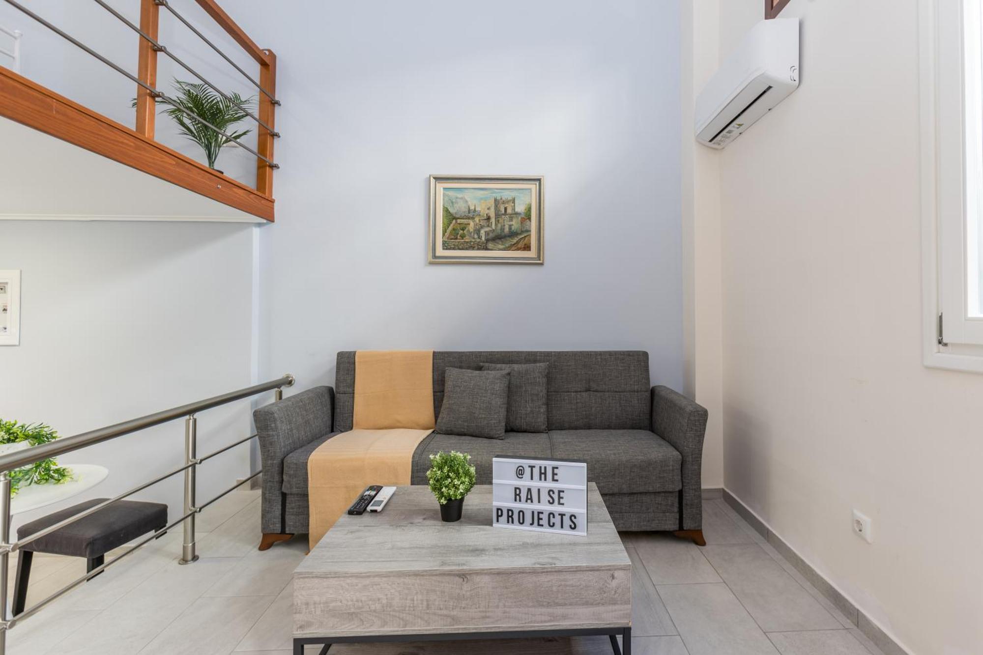 Raise Koukaki Urban Lofts Apartment Athens Ngoại thất bức ảnh