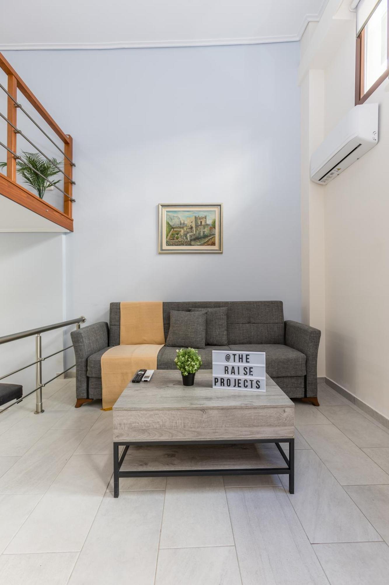 Raise Koukaki Urban Lofts Apartment Athens Ngoại thất bức ảnh