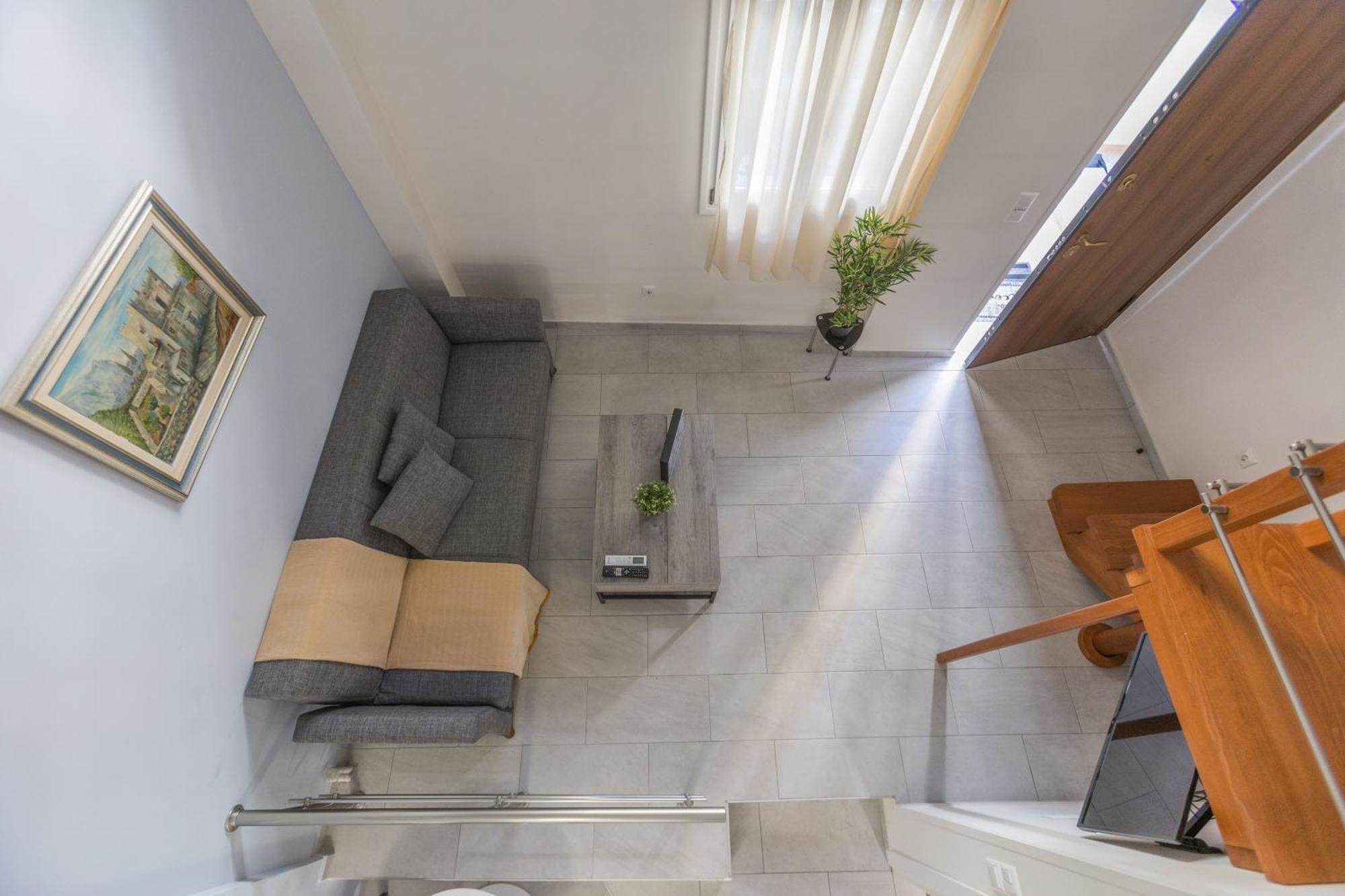 Raise Koukaki Urban Lofts Apartment Athens Ngoại thất bức ảnh