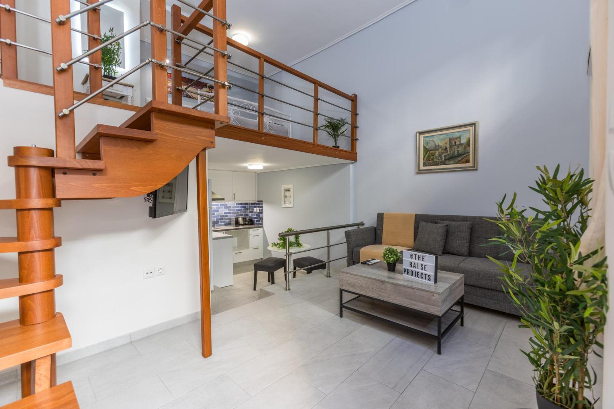 Raise Koukaki Urban Lofts Apartment Athens Ngoại thất bức ảnh