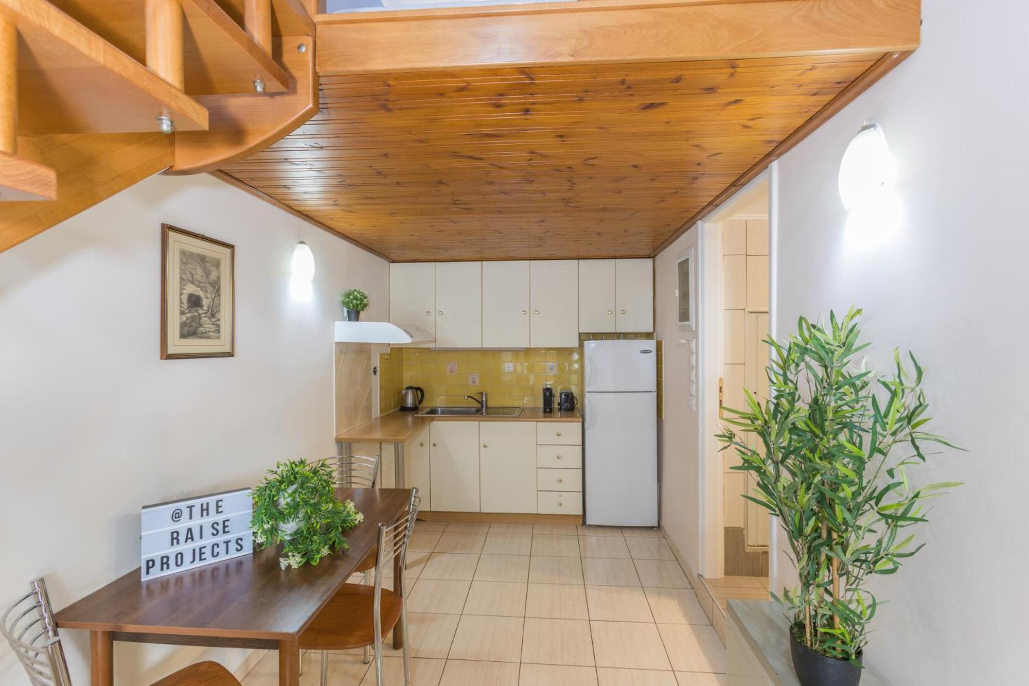 Raise Koukaki Urban Lofts Apartment Athens Ngoại thất bức ảnh