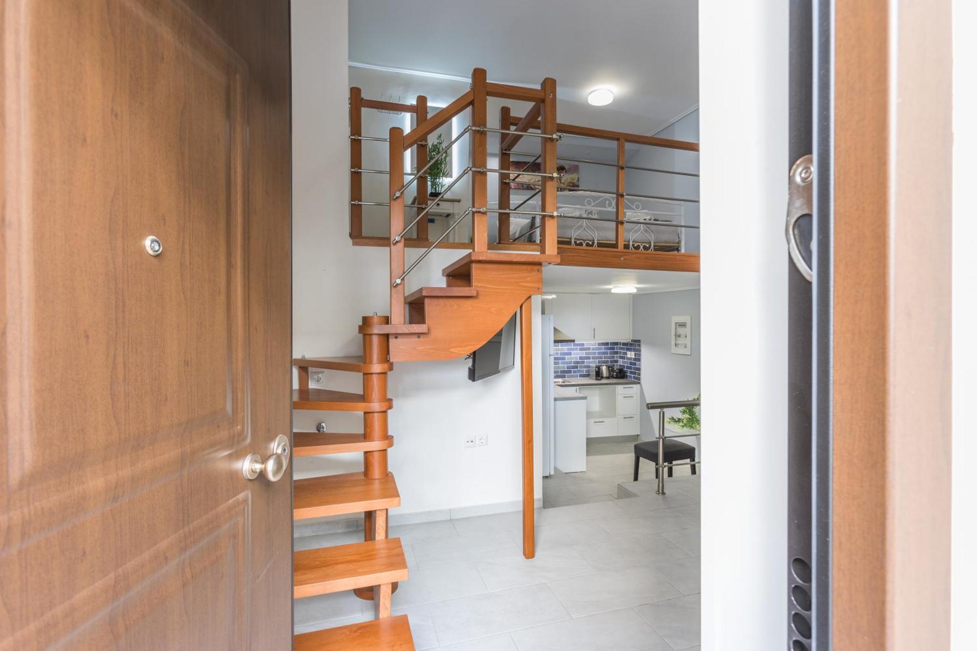 Raise Koukaki Urban Lofts Apartment Athens Ngoại thất bức ảnh