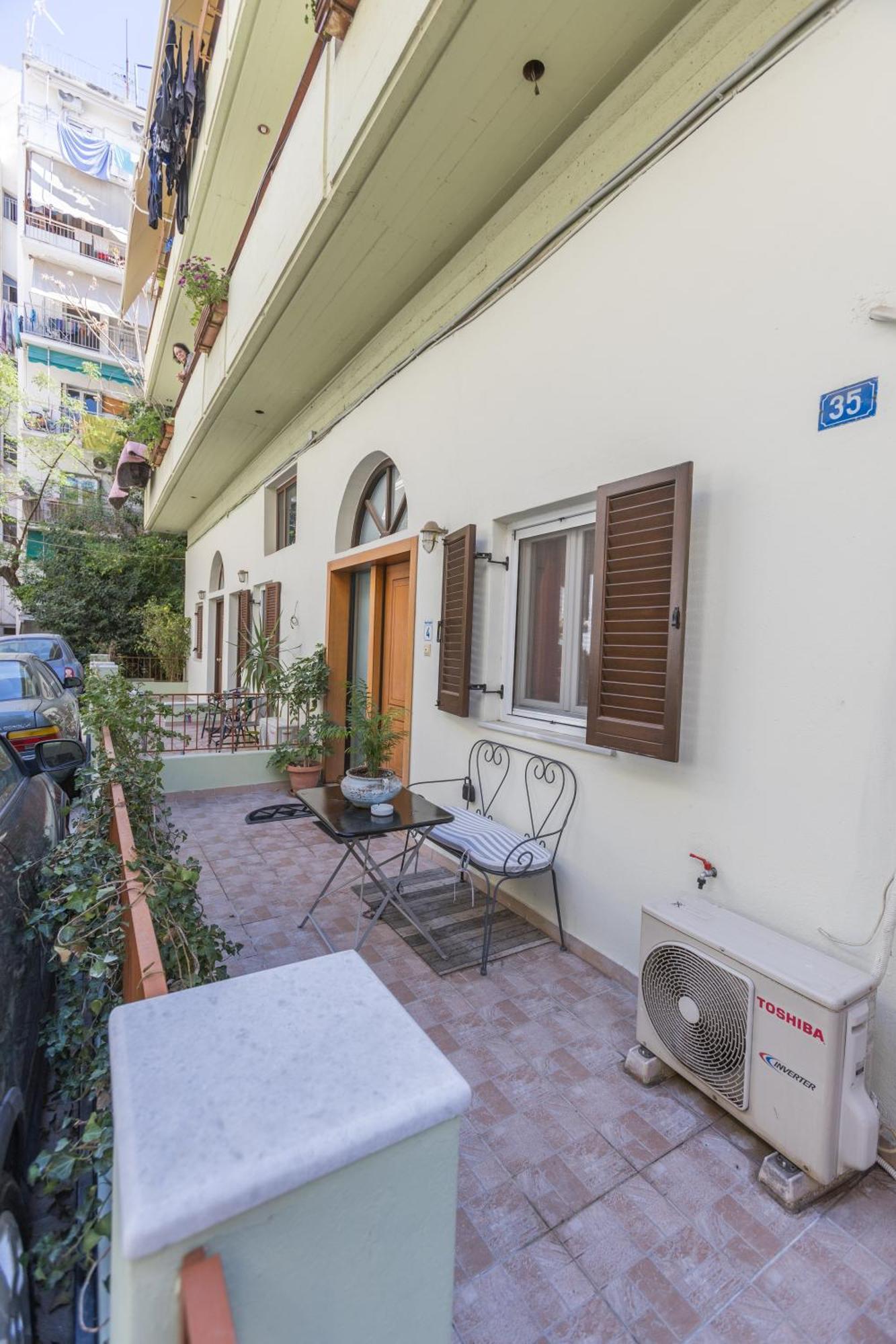 Raise Koukaki Urban Lofts Apartment Athens Ngoại thất bức ảnh